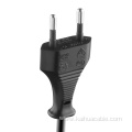 2 Pins power cord Type B Plug